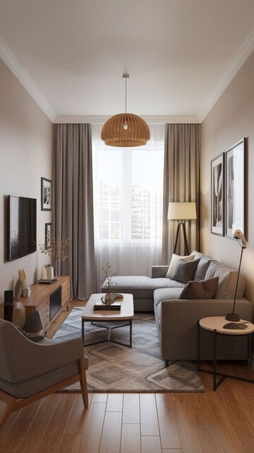 Living Room in 2 BHK Villa at Hoskote – for Sale