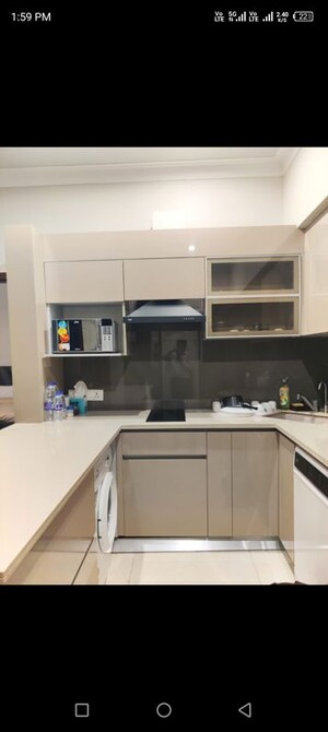 Kitchen in 2.5 BHK Apartment at Central Park Flower Valley, Sohna Sector 33 – for Sale