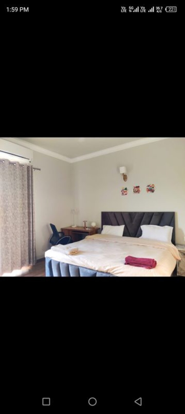 Bedroom, central-park-flower-valley 2.5 Bedroom 1250 Sq.Ft. Apartment In Sohna Sector 33 Gurgaon 9721136