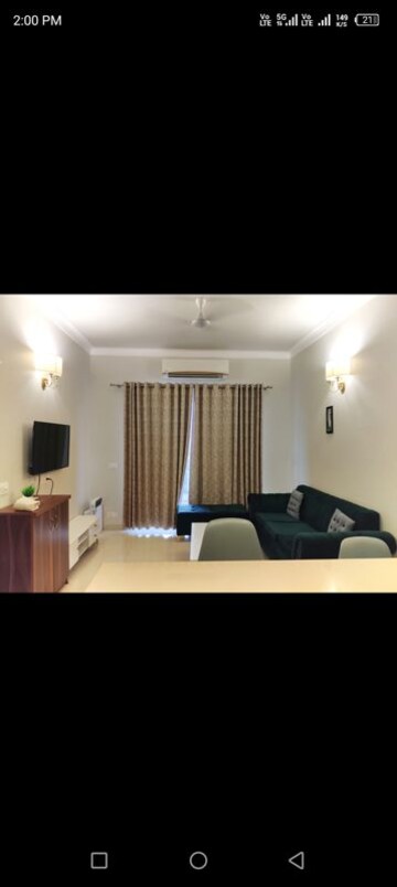 Bedroom in 2.5 BHK Apartment at Central Park Flower Valley, Sohna Sector 33 – for Sale