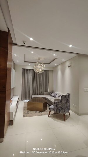 Living Room in 3.5 BHK Villa at Dhakoli – for Sale