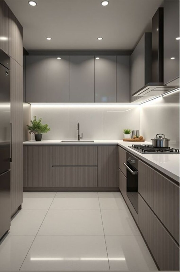 Kitchen, hoskote 3 Bedroom 1200 Sq.Ft. Villa In Hoskote Bangalore 9721151