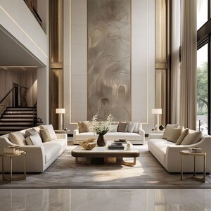 Living Room in 3 BHK Villa at Hoskote – for Sale