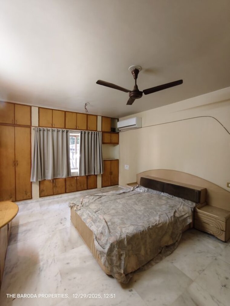 Bedroom, akota 2.5 Bedroom 1500 Sq.Ft. Apartment In Akota Vadodara 9721165