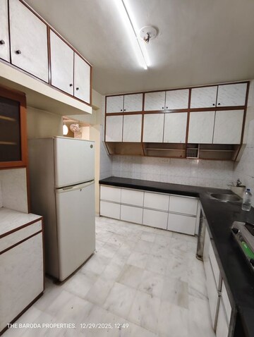 Kitchen in 2.5 BHK Apartment at Akota – for Sale