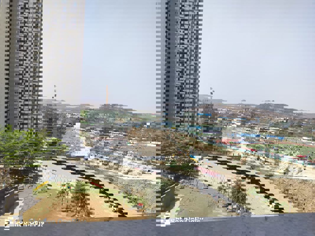 4 BHK + Servant Room Apartment For Rent in Ganga Legend