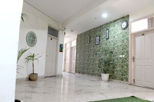 Building Lobby in 1 RK Apartment at Radhey Krishna Orchid, Sector 101 – for Rent