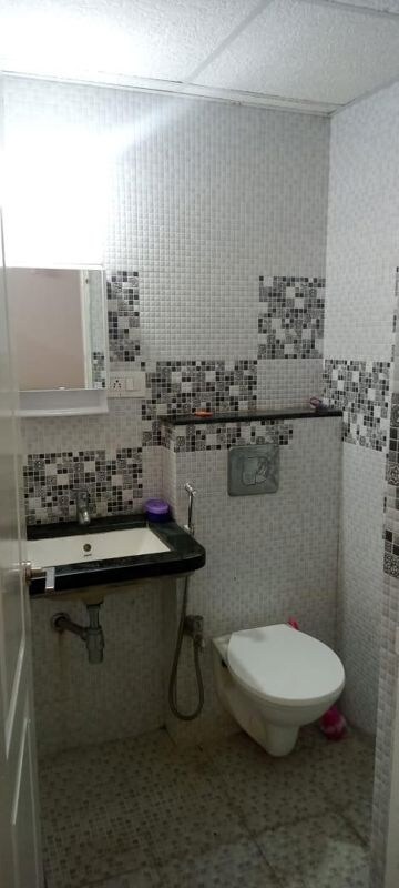 Attached Bathroom in 2 BHK Apartment at Kadamba Plateau – for Rent