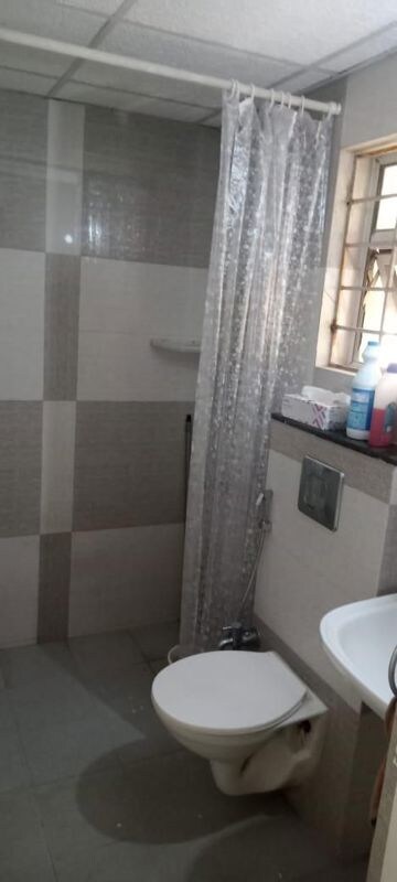 Bathroom in 2 BHK Apartment at Kadamba Plateau – for Rent
