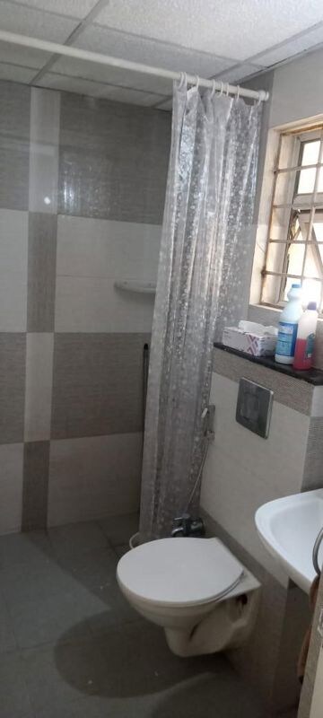 Bathroom in 2 BHK Apartment at Kadamba Plateau – for Rent