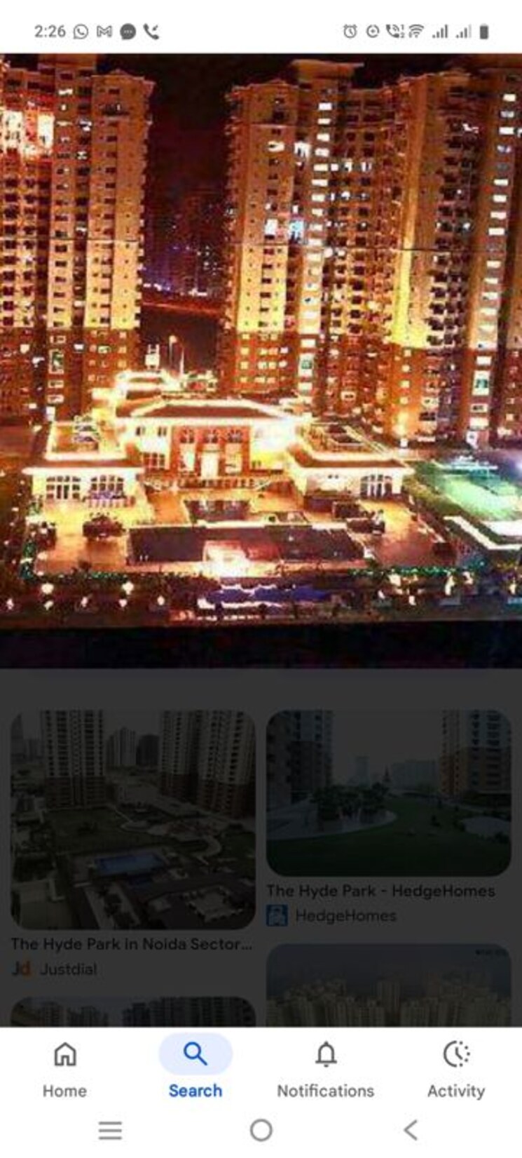 Exterior View, nimbus-the-hyde-park 3 Bedroom 1320 Sq.Ft. Apartment In Sector 78 Noida 9721193