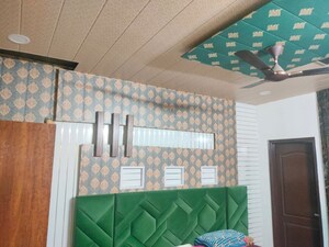 Bedroom in 3 BHK Villa at US Pine Homes, Dhakoli – for Sale