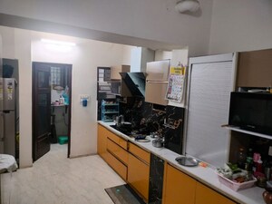 Kitchen in 3 BHK Villa at US Pine Homes, Dhakoli – for Sale