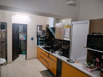 Kitchen in 3 BHK Villa at US Pine Homes, Dhakoli – for Sale