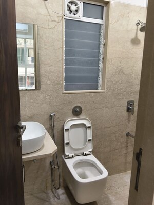 Bathroom in 2 BHK Apartment at Platinum Life, Andheri West – for Sale