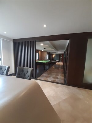 Balcony in 4 BHK Apartment at Cunningham Road – for Rent