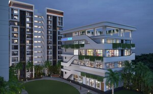 3 BHK Apartment – Exterior View View at Kollur - for Sale