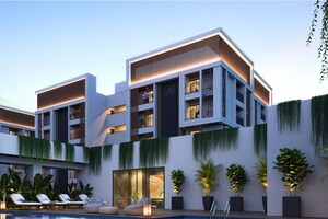 3 BHK Apartment – Exterior View View at Kollur - for Sale