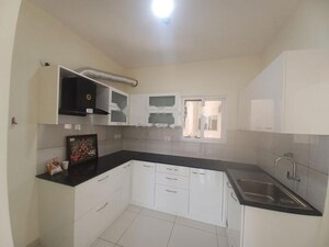 Kitchen in 2 BHK Apartment at Godrej 24 Sarjapur, Sarjapur Road – for Rent