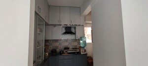 Kitchen in 2 BHK Apartment at Godrej 24 Sarjapur, Sarjapur Road – for Rent