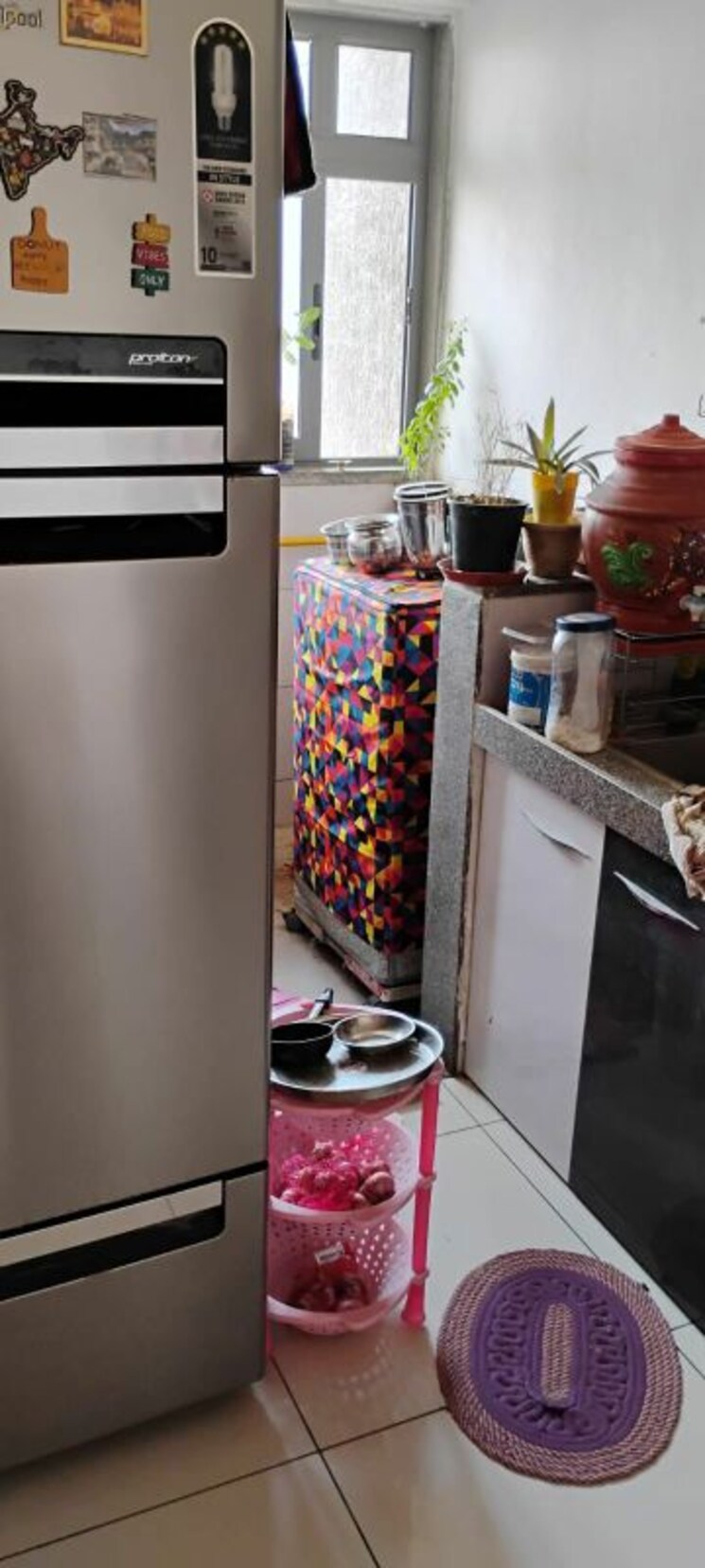 Kitchen, shela 2 Bedroom 1200 Sq.Ft. Apartment In Shela Ahmedabad 9721237