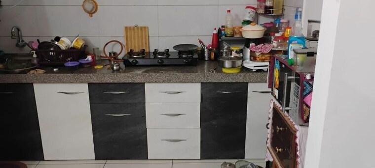 Kitchen, shela 2 Bedroom 1200 Sq.Ft. Apartment In Shela Ahmedabad 9721237