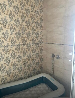 Bathroom in 4 BHK Apartment at Sector 4 Dwarka – for Sale