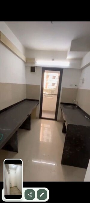 Kitchen in 1 BHK Apartment at Lodha Palava Downtown, Dombivli East – for Rent