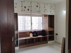 Bedroom in 3 BHK Apartment at Mahendra Aarya, Electronic City – for Rent