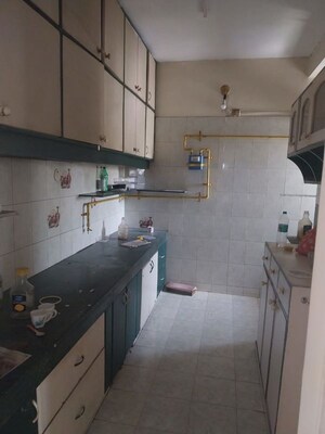 Kitchen in 1 RK Villa at Habitat 44, Sector 44 – for Rent