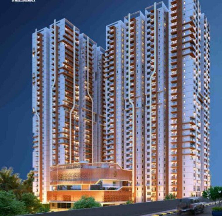 Exterior View, nallagandla 3 Bedroom 1690 Sq.Ft. Apartment In Nallagandla Hyderabad 9721277