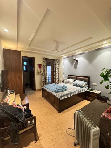 Living Room in 2 BHK Builder Floor at Greater Kailash ii – for Sale