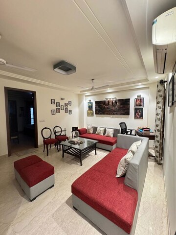 Master Bedroom in 2 BHK Builder Floor at Greater Kailash ii – for Sale