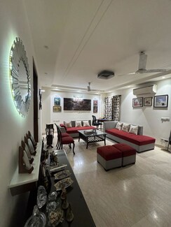2 BHK + Pooja Room Builder Floor For Sale in Greater Kailash II