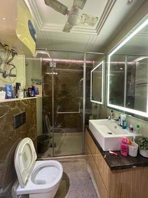 Master Bedroom in 2 BHK Builder Floor at Greater Kailash ii – for Sale