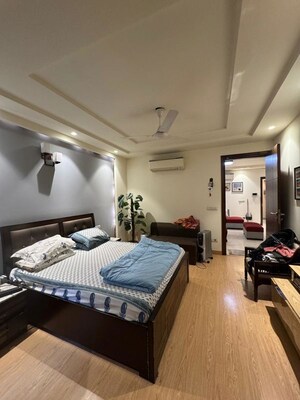 Bedroom in 2 BHK Builder Floor at Greater Kailash ii – for Sale