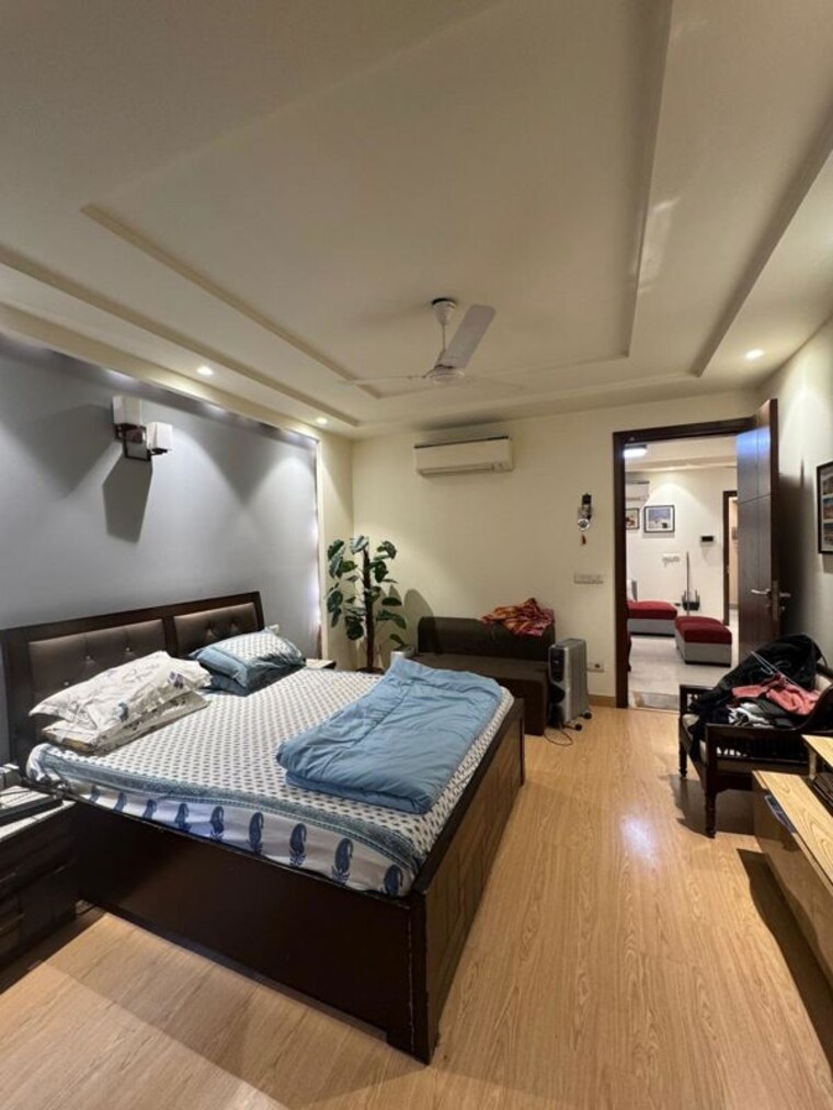 Bedroom, greater kailash ii 2 Bedroom 1350 Sq.Ft. Builder Floor In Greater Kailash ii Delhi 9721289