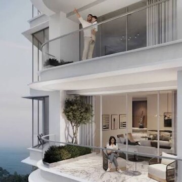 3 BHK Apartment – Exterior View View at Mount Marry Apartments, Mount Mary - for Rent