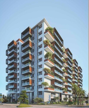 2 BHK Apartment – Exterior View View at Financial District - for Sale