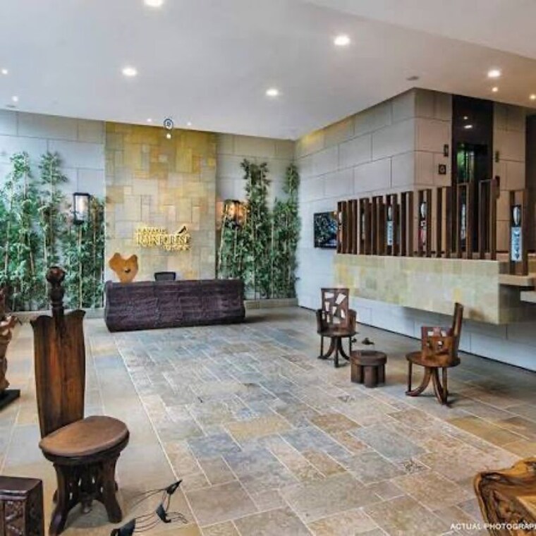  Parking, kanakia-rainforest 1 Bedroom 445 Sq.Ft. Apartment In Marol Mumbai 9721329