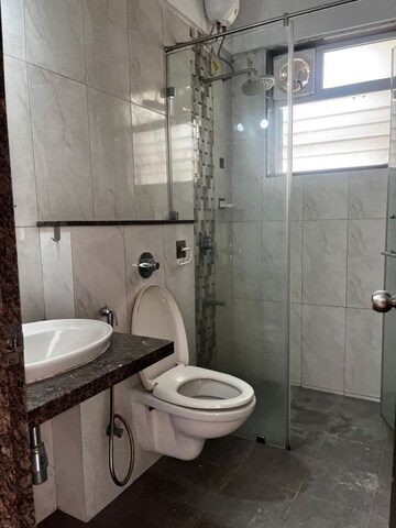 Bathroom in 3.5 BHK Villa at Hinjewadi – for Rent