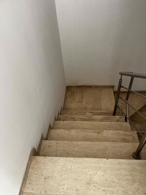 Staircase in 3.5 BHK Villa at Hinjewadi – for Rent