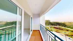 Balcony in 2 BHK Apartment at Shriram Greenfield Phase 2, Budigere – for Sale