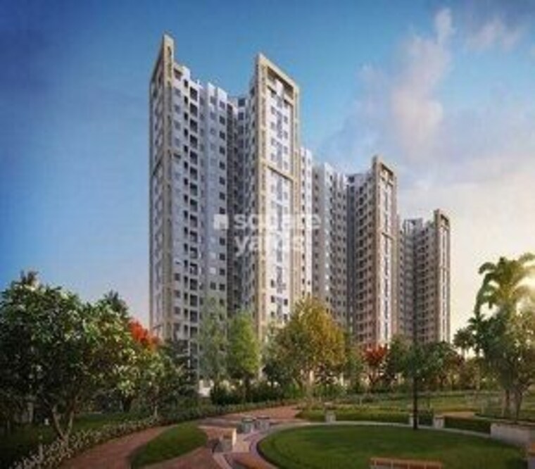 Exterior View, shriram-greenfield-phase-2 2 Bedroom 1165 Sq.Ft. Apartment In Budigere Bangalore 9721316
