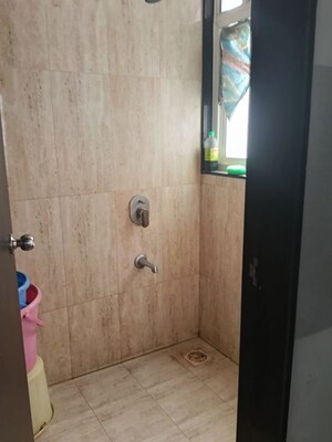 Bathroom in 1 BHK Apartment at Kolte Patil Life Republic, Hinjewadi – for Rent