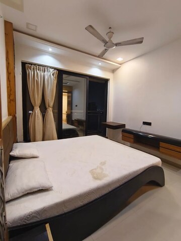 Bedroom in 3 BHK Apartment at Rustomjee OZone, Goregaon West – for Rent