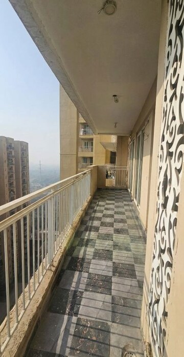Balcony in 2 BHK Apartment at Migsun Vilaasa, Eta Ii Greater Noida – for Rent