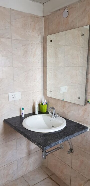 Bathroom in 3 BHK Apartment at SS The Coralwood, Sector 84 – for Rent