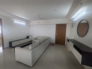 Living Room in 3 BHK Apartment at Incor One City, Kukatpally – for Rent