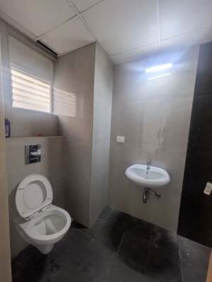 Bathroom in 3 BHK Apartment at Incor One City, Kukatpally – for Rent